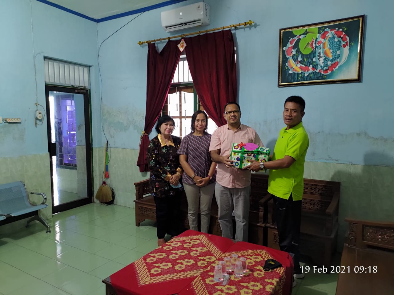 Tali Asih ke Desa Tohudan Colomadu