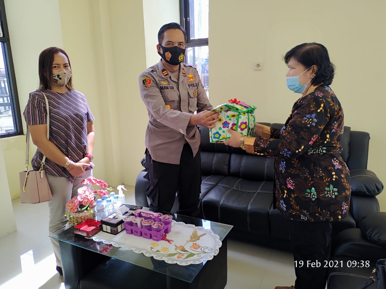 Tali Asih ke Polsek Colomadu