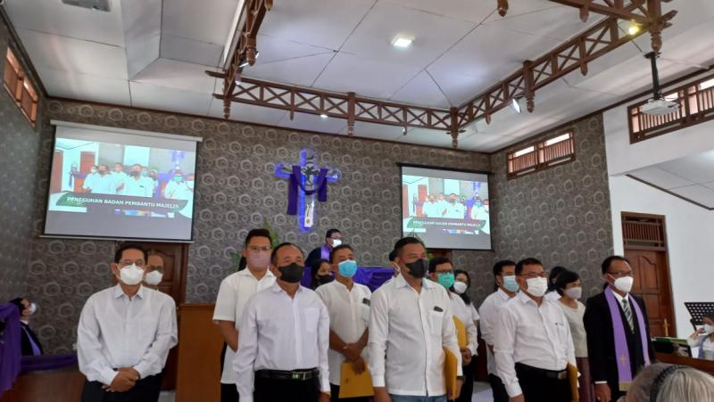 Peneguhan Badan Pembantu Majelis 2022 - 2024 GKJ Sabda Sumunar