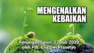Embedded thumbnail for Renungan Senin, 28 Juli 2020