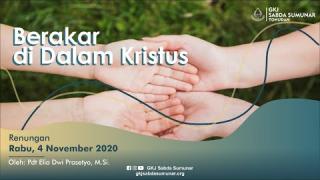 Embedded thumbnail for Renungan Rabu, 4 November 2020