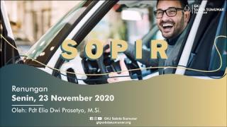 Embedded thumbnail for Sopir - Renungan Senin, 23 November 2020