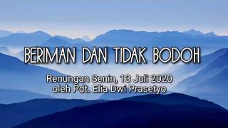 Embedded thumbnail for Renungan Senin, 13 Juli 2020