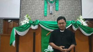 Embedded thumbnail for Renungan Senin, 21 September 2020