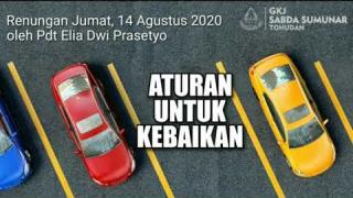 Embedded thumbnail for Renungan Jumat, 14 Agustus 2020