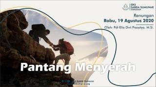 Embedded thumbnail for Renungan Rabu, 19 Agustus 2020