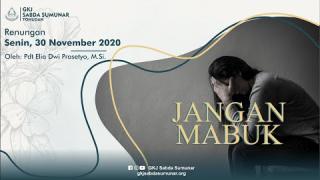 Embedded thumbnail for Jangan Mabuk - Renungan Senin, 30 November 2020