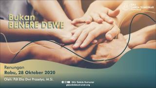 Embedded thumbnail for Renungan Rabu, 28 Oktober 2020