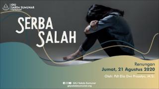 Embedded thumbnail for Renungan Jumat, 21 Agustus 2020