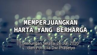 Embedded thumbnail for Renungan Selasa, 21 Juli 2020