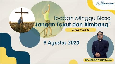 Embedded thumbnail for Ibadah Keluarga Minggu, 9 Agustus 2020 (Perjamuan Kudus)