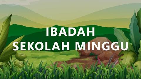 Embedded thumbnail for Ibadah Sekolah Minggu, 23 Mei 2021