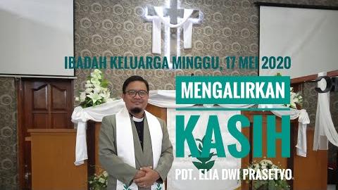 Embedded thumbnail for Ibadah MInggu Paskah VI, 17 Mei 2020