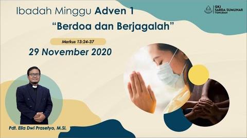 Embedded thumbnail for Ibadah Minggu, 29 November 2020
