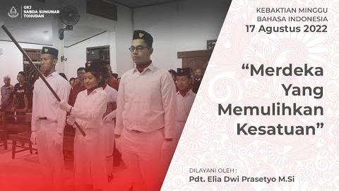 Embedded thumbnail for Ibadah HUT ke-77 Kemerdekaan Republik Indonesia