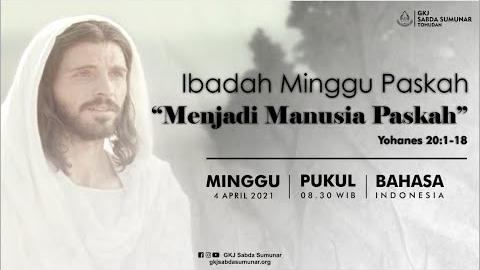 Embedded thumbnail for Ibadah Minggu Paskah, 4 April 2021